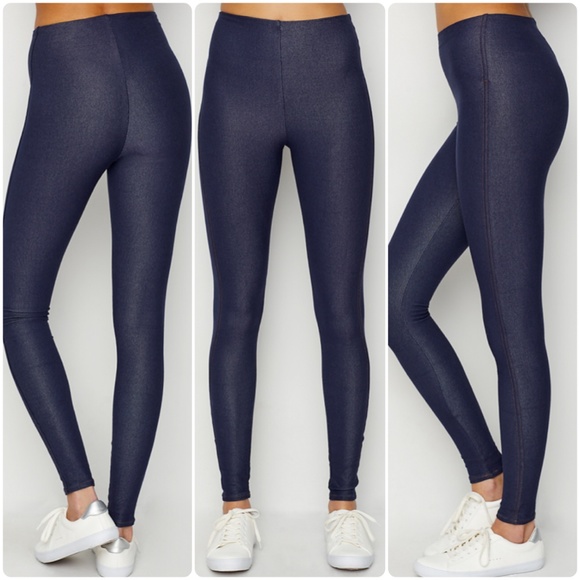 commando denim leggings